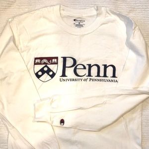 Champion UPenn Long Sleeve Tee